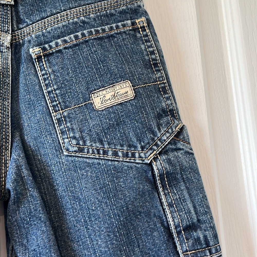🌻3/$15 Boys Levi’s Denim Shorts-5 - Picture 6 of 7